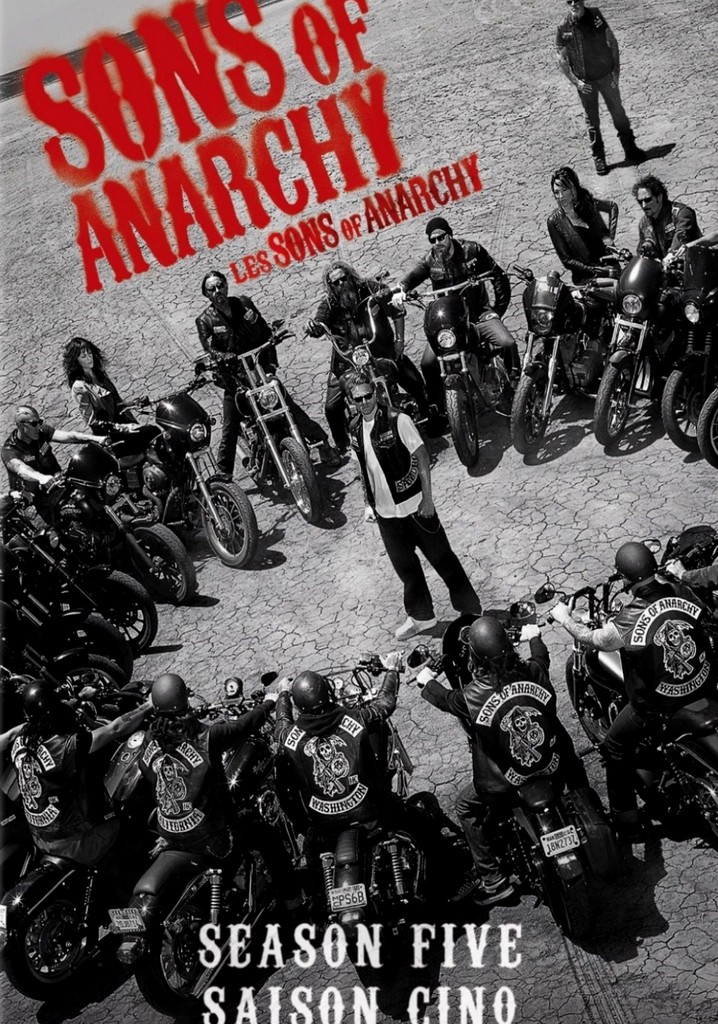 Saison 5 Les Sons of Anarchy streaming où regarder les épisodes?